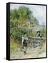 The Stile-William Stephen Coleman-Framed Stretched Canvas