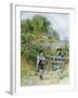 The Stile-William Stephen Coleman-Framed Giclee Print