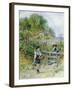 The Stile-William Stephen Coleman-Framed Giclee Print