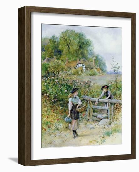 The Stile-William Stephen Coleman-Framed Giclee Print