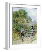 The Stile-William Stephen Coleman-Framed Giclee Print