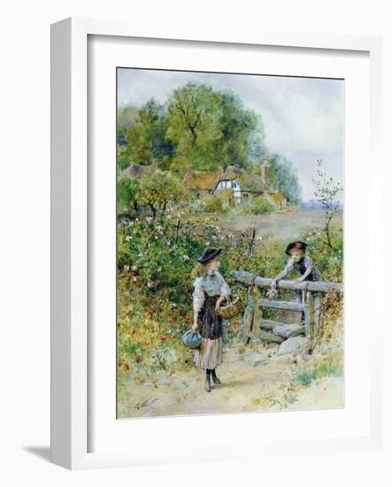 The Stile-William Stephen Coleman-Framed Giclee Print