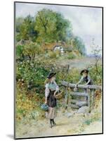 The Stile-William Stephen Coleman-Mounted Giclee Print