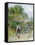 The Stile-William Stephen Coleman-Framed Stretched Canvas