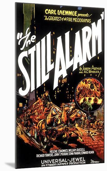 The Still Alarm - 1926-null-Mounted Giclee Print