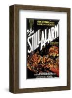 The Still Alarm - 1926-null-Framed Giclee Print