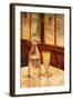 The Still Life with Absinthe-Vincent van Gogh-Framed Art Print