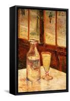 The Still Life with Absinthe-Vincent van Gogh-Framed Stretched Canvas