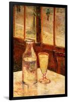 The Still Life with Absinthe-Vincent van Gogh-Framed Art Print