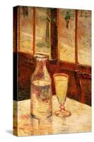 The Still Life with Absinthe-Vincent van Gogh-Stretched Canvas
