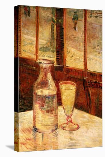 The Still Life with Absinthe-Vincent van Gogh-Stretched Canvas