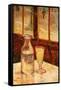 The Still Life with Absinthe-Vincent van Gogh-Framed Stretched Canvas