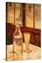 The Still Life with Absinthe-Vincent van Gogh-Stretched Canvas