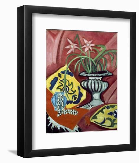 The Still Life-Olga Rosanova-Framed Art Print