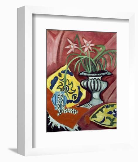 The Still Life-Olga Rosanova-Framed Art Print