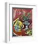 The Still Life-Olga Rosanova-Framed Art Print