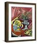 The Still Life-Olga Rosanova-Framed Art Print