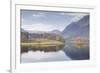 The Still Waters of Crummock Water in the Lake District National Park-Julian Elliott-Framed Photographic Print