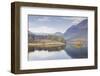 The Still Waters of Crummock Water in the Lake District National Park-Julian Elliott-Framed Photographic Print