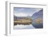 The Still Waters of Crummock Water in the Lake District National Park-Julian Elliott-Framed Photographic Print