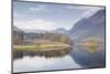 The Still Waters of Crummock Water in the Lake District National Park-Julian Elliott-Mounted Photographic Print