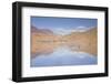 The Still Waters of Crummock Water in the Lake District National Park-Julian Elliott-Framed Photographic Print