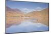 The Still Waters of Crummock Water in the Lake District National Park-Julian Elliott-Mounted Photographic Print