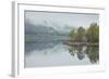 The Still Waters of Thirlmere in the Lake District National Park-Julian Elliott-Framed Photographic Print