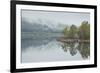 The Still Waters of Thirlmere in the Lake District National Park-Julian Elliott-Framed Photographic Print