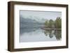 The Still Waters of Thirlmere in the Lake District National Park-Julian Elliott-Framed Photographic Print