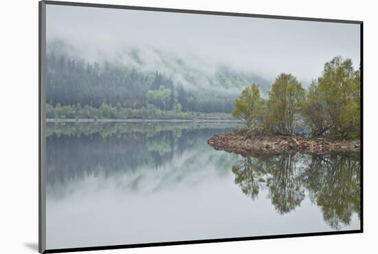 The Still Waters of Thirlmere in the Lake District National Park-Julian Elliott-Mounted Photographic Print