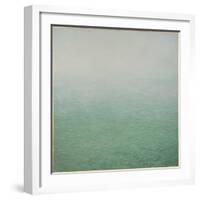 The stillness of moving water-Angus Hampel-Framed Giclee Print