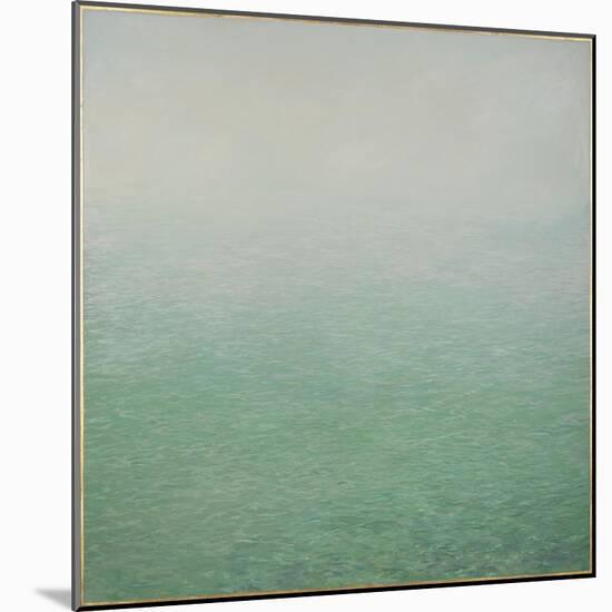 The stillness of moving water-Angus Hampel-Mounted Giclee Print