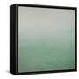 The stillness of moving water-Angus Hampel-Framed Stretched Canvas