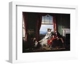 The Stillwell Family, 1786-John Singleton Copley-Framed Giclee Print