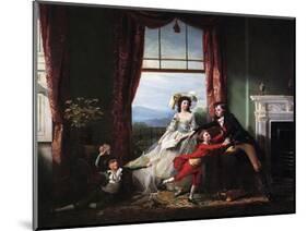 The Stillwell Family, 1786-John Singleton Copley-Mounted Giclee Print