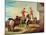 The Stilts, C.1791-92-Francisco de Goya-Mounted Giclee Print