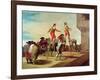 The Stilts, C.1791-92-Francisco de Goya-Framed Giclee Print