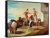 The Stilts, C.1791-92-Francisco de Goya-Framed Stretched Canvas