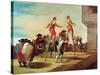 The Stilts, C.1791-92-Francisco de Goya-Stretched Canvas