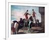 The Stilts, C1785-Francisco de Goya-Framed Giclee Print