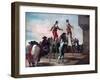 The Stilts, C1785-Francisco de Goya-Framed Giclee Print