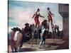 The Stilts, C1785-Francisco de Goya-Stretched Canvas