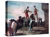 The Stilts, C1785-Francisco de Goya-Stretched Canvas