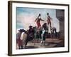 The Stilts, C1785-Francisco de Goya-Framed Giclee Print