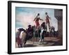 The Stilts, C1785-Francisco de Goya-Framed Giclee Print