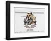 The Sting, 1973-null-Framed Giclee Print