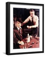 The Sting, from Left: Robert Redford, Paul Newman, 1973-null-Framed Photo