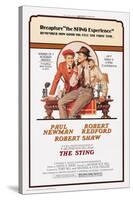 The Sting, from Left: Robert Redford, Paul Newman, 1973-null-Stretched Canvas