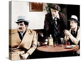 THE STING, from left: Robert Shaw, Robert Redford, Paul Newman, 1973-null-Stretched Canvas